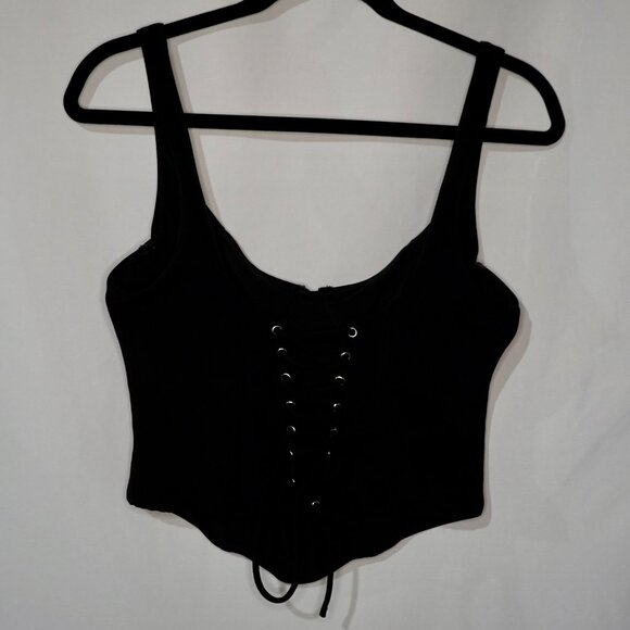 White Fox Forever Feels Bustier Black - Size M - Picture 7 of 13